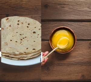 Ghee Roti 2 pcs