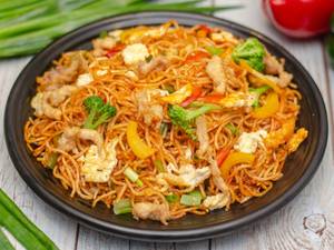 Chicken Hong Kong Noodle