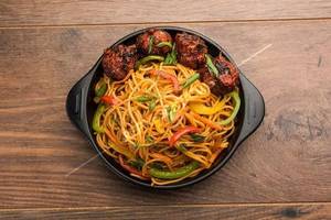 Veg.manchurian noodles                                                                                                                                           