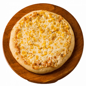 Sweet Corn Pizza