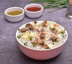 Mutton Fried Rice