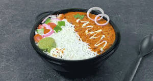 Pind di Dal Makhani [Steamed Rice] Bowl