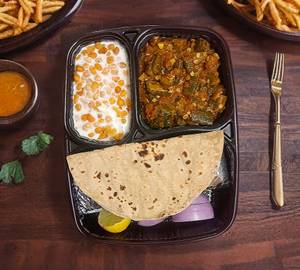 Bhindi Masala Combo