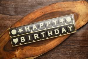 Sms 2 Line( Happy Birthday)