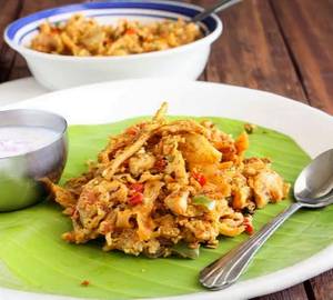 Egg Kothu Parotta