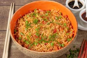 Spicy Szechuan Fried Rice Veg