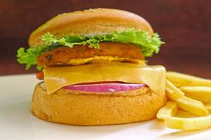 BIB - Double Chicken Burger