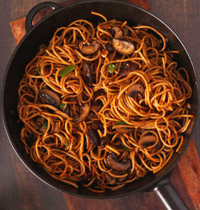 Mushroom Noodles