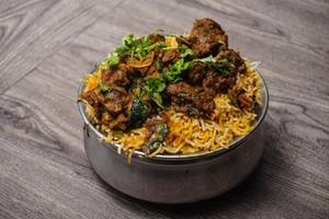 Chicken Fry-bit Biryani
