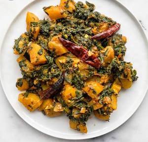 Aloo Palak