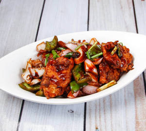 Honey Chilli Potato