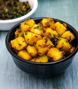 Jeera Aloo Dry 