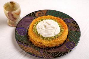 Tender Coconut Kunafa