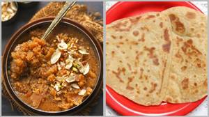 Halwa Paratha [2 Paratha]