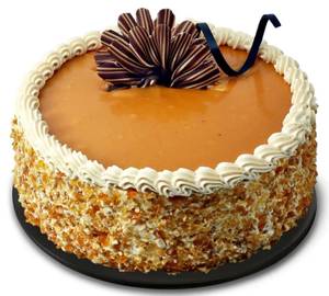Butterscotch fantasy delight cake