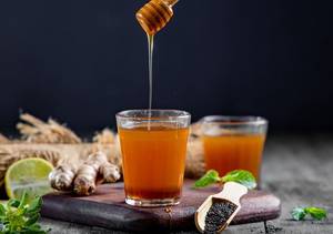 Honey Ginger Chai