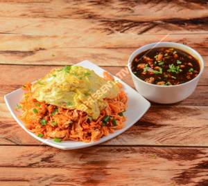 Triple Schezwan Rice(Chicken)