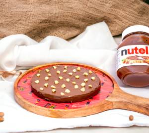Nutella Chocolate Pizza