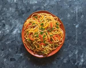 Veg Schezwan Hakka Noodles 
