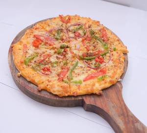 8''Cheese Burst Mexican Pizza