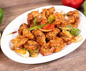 Crispy Prawns Garlic Pepper