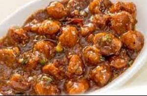 Chilly Mushroom Gravy