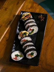 Egg Roll Kimbap