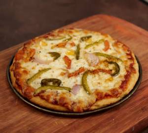 Onion Capsicum Pizza 6 Inches