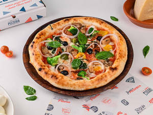 Veg Out Pizza