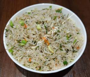 Vegetable Fried Rice 