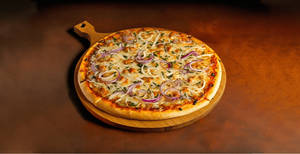 Onion Single Topping Pizza [7 Inches]