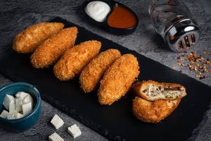 Paneer Mix Veg Kurkure Dumpling [8 Pieces]