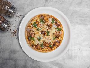 10" Medium Chilli Paneer Pizza