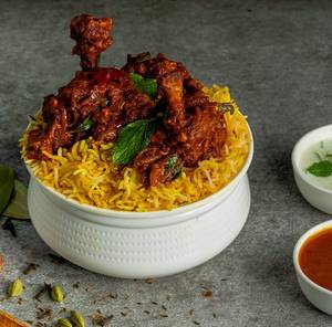 Chicken Lollipop Biryani 3 Pcs