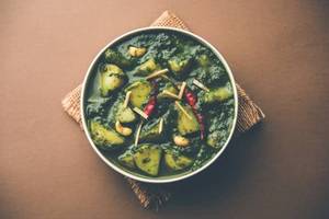 Aloo Palak