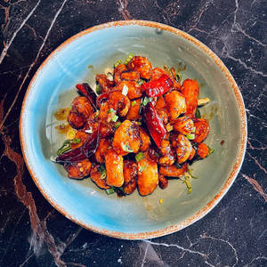 Teriyaki Babycorn And Mushroom