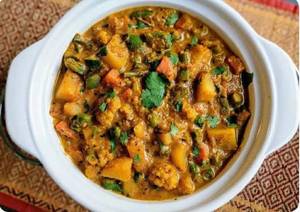 Mix Veg Jhalfrieze