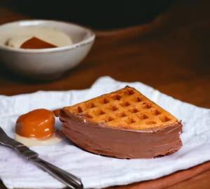 Caramel Crunch Waffle