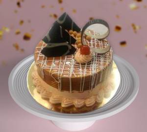 Butter Scotch Cake 333 Gms