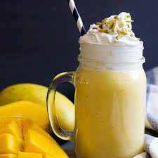 Mango Ice Cream Milkshake [350 ml]