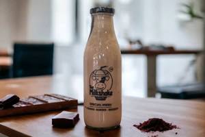 Dark Chocolate Milkshake (Jumbo)