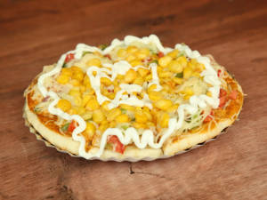 Sweet Corn Pizza