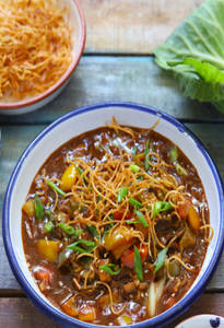 Szechwan Chopsuey Veg
