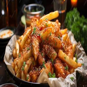 Barbeque Fries
