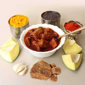 Cut Mango Jaggery Pickle (250grams)