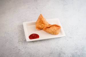 Plain Samosa [2 Pcs]