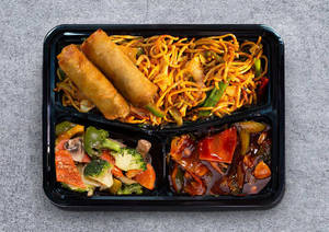 Paneer Noodle Meal Tray