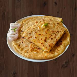 Aloo Paratha                            