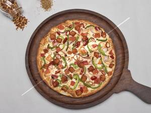 Chicken Tandoori Pizza