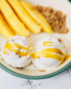 Mango Cheese Cake